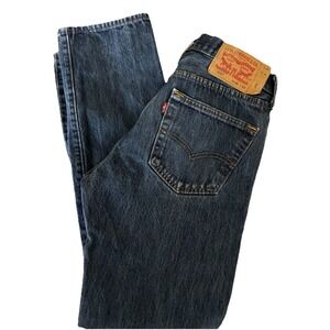 Levi's 501 Womens Jeans Button Fly Classic Fit Denim (Tag 31x32) W31 L30.5 90s
